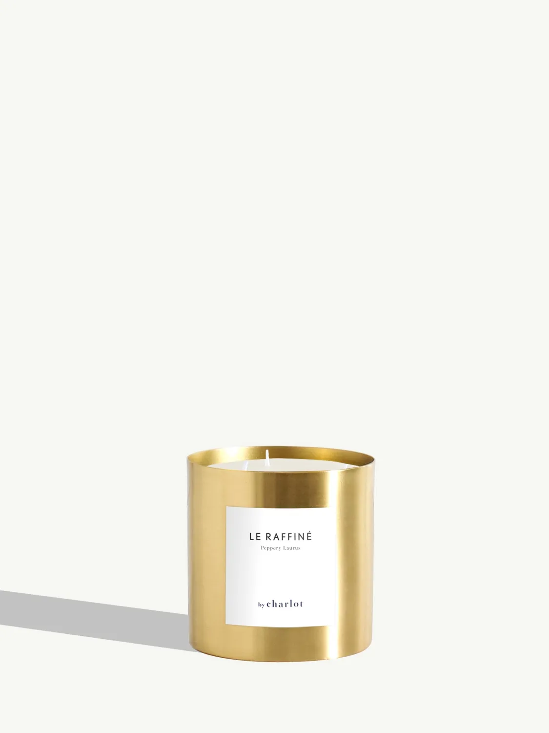 By Charlot L'Aventurière bougie 510 g 3 mèches cuir