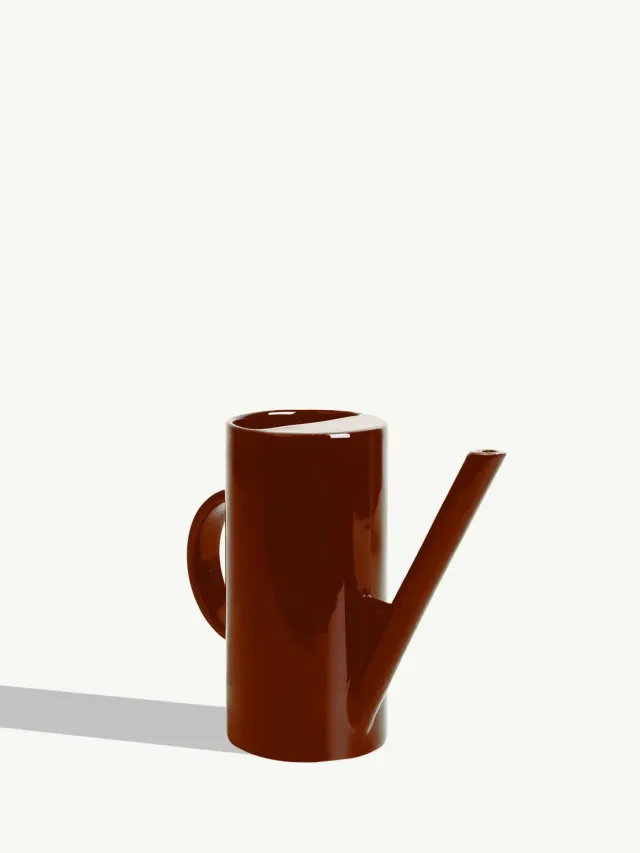 By Charlot Arrosoir céramique marron fauve 80 cL