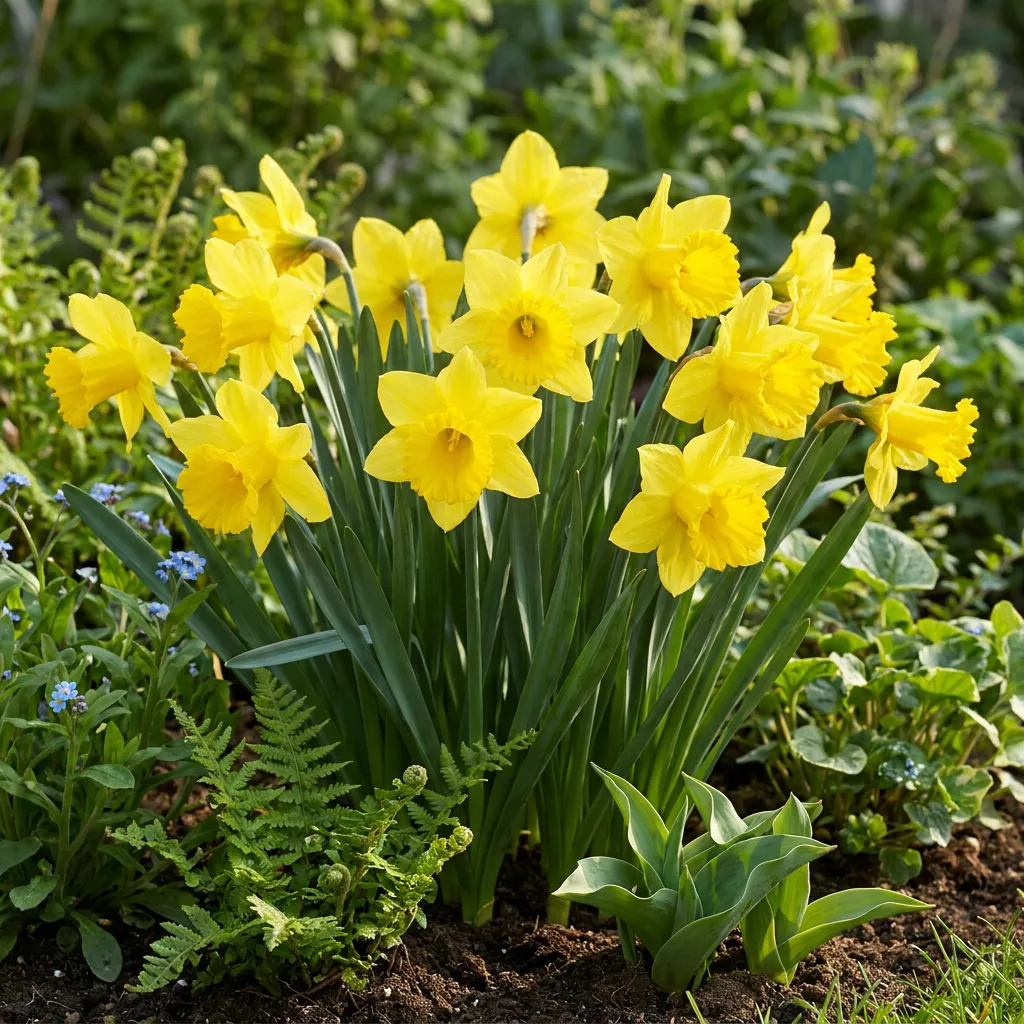 Plant and Stories Narcisse Carlton bulbes 30 bulbes jaune