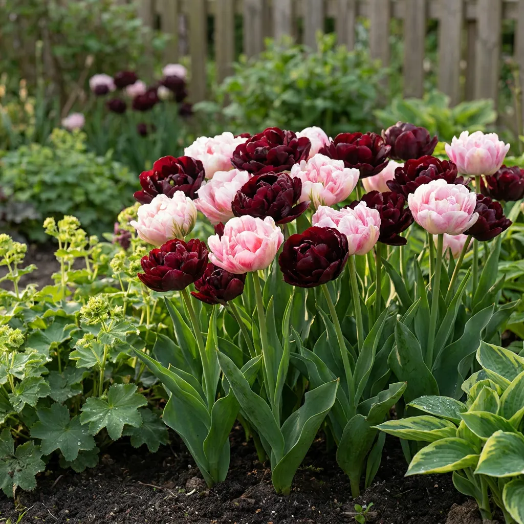 Plant and Stories Sweet Desire tulipe 12 bulbes mélange
