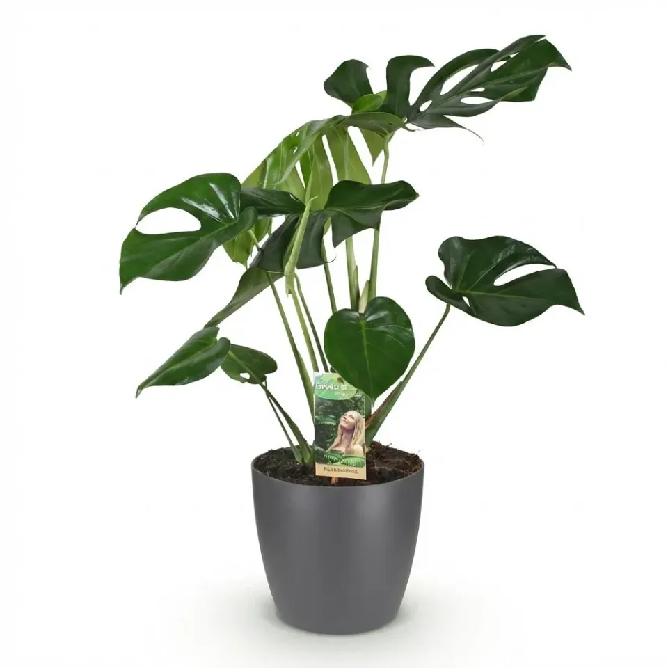 Plant and Stories Monstera Deliciosa plante 21 cm 70 cm